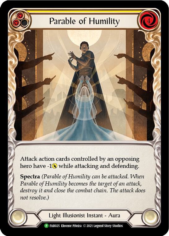 Parable of Humility - FAB025 card image