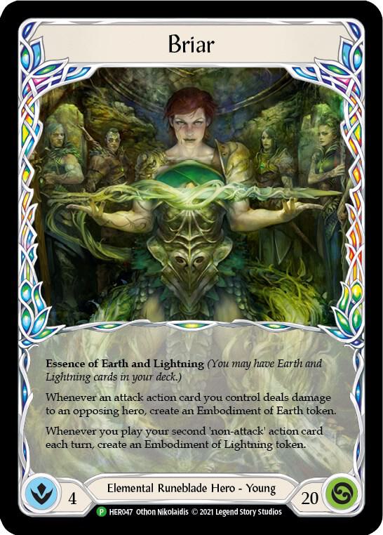 Briar - HER047 card image