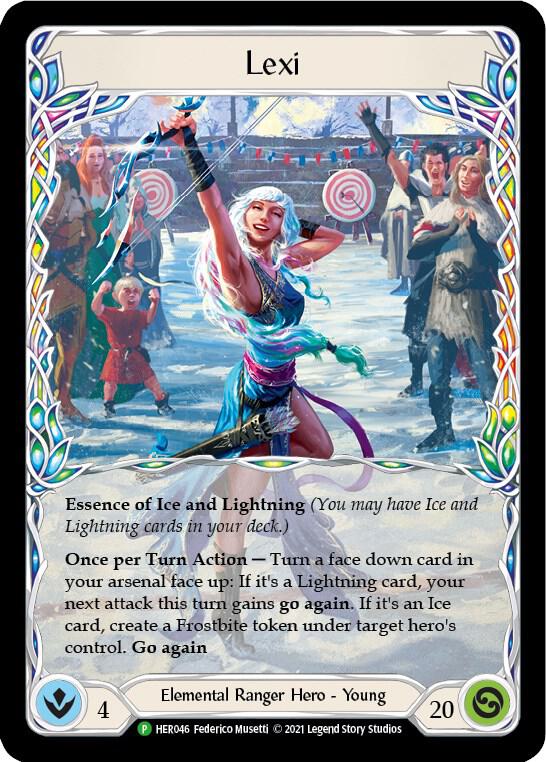 Lexi - HER046 card image