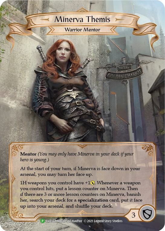 Minerva Themis - FAB044 card image