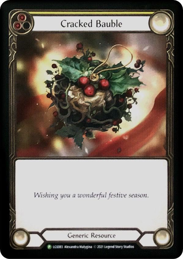 Cracked Bauble - LGS083 card image