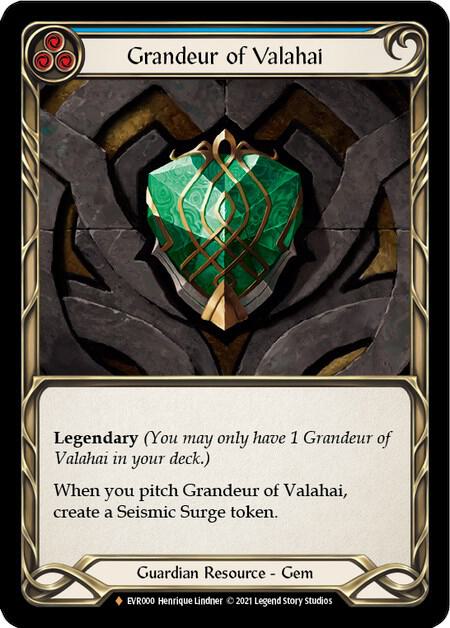 Grandeur of Valahai card image