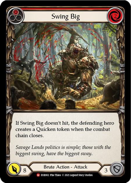 Swing Big card image