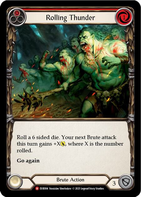 Rolling Thunder card image