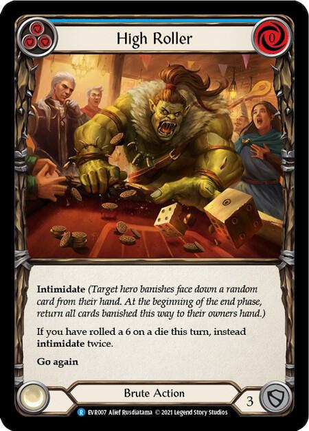 High Roller (Blue) card image