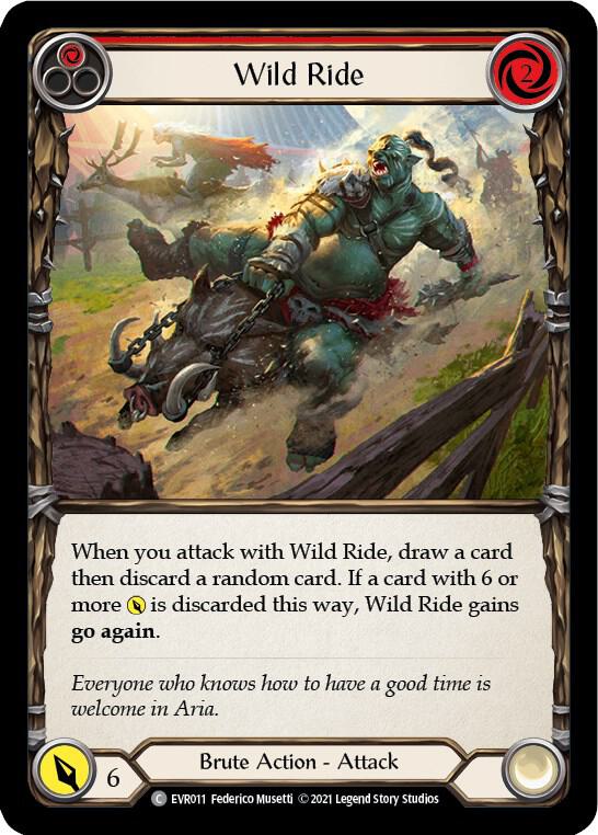 Wild Ride (Red) card image