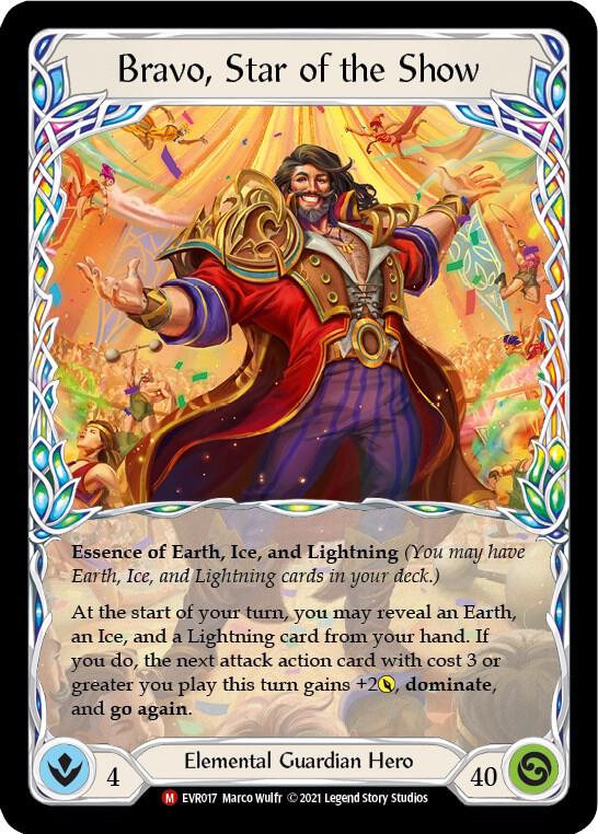 Bravo, Star of the Show card image