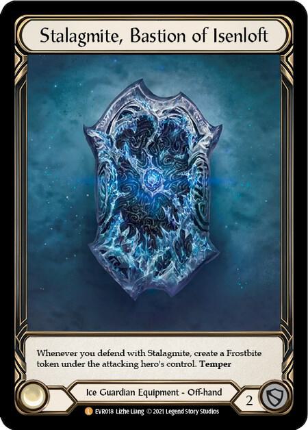 Stalagmite, Bastion of Isenloft card image
