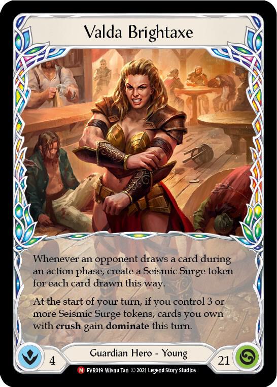 Valda Brightaxe card image