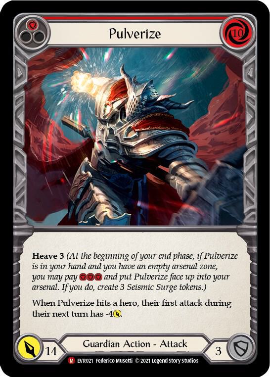 Pulverize card image