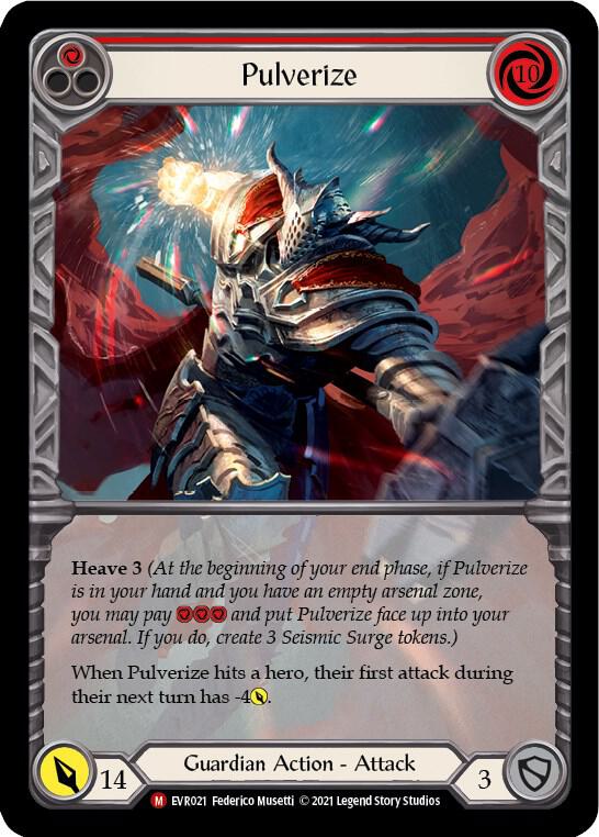 Pulverize (Extended Art) card image