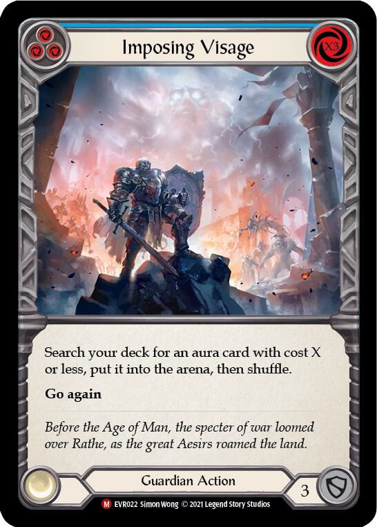 Imposing Visage card image
