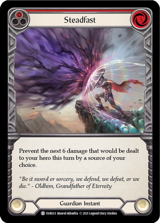 Steadfast (Red) card image