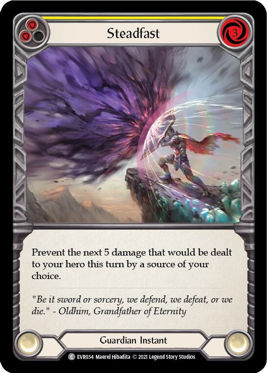 Steadfast (Yellow) card image