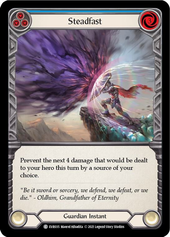 Steadfast (Blue) card image