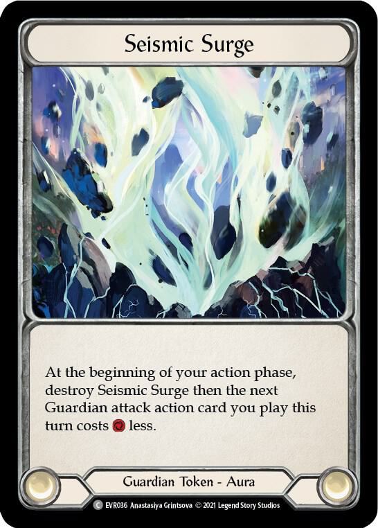 Seismic Surge card image