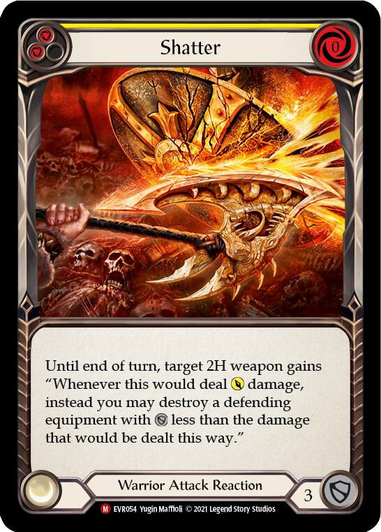 Shatter card image