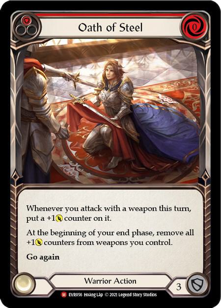 Oath of Steel card image