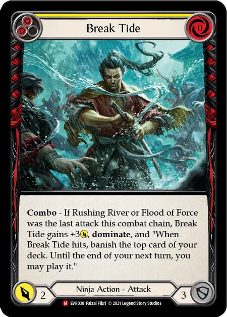Break Tide card image
