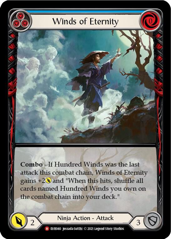 Winds of Eternity (Extended Art) card image