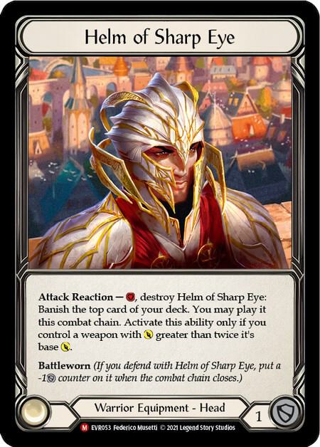 Helm of Sharp Eye card image