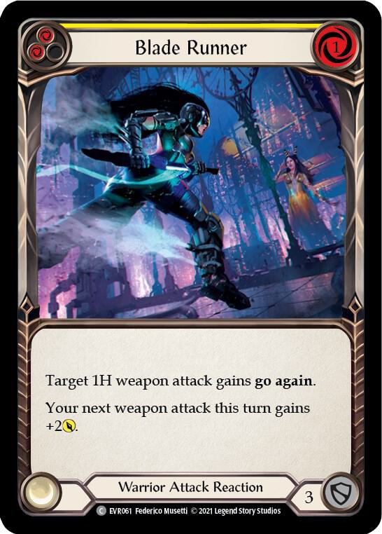 Blade Runner (Yellow) card image