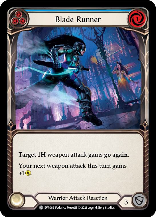 Blade Runner (Blue) card image