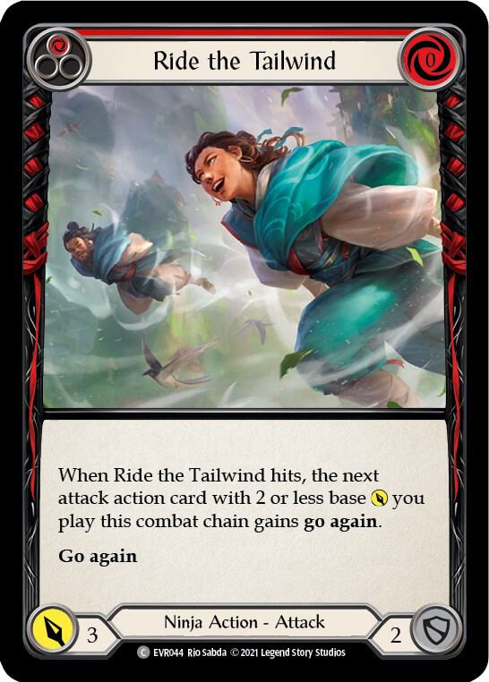 Ride the Tailwind (Red) card image
