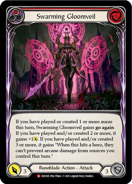Swarming Gloomveil card image