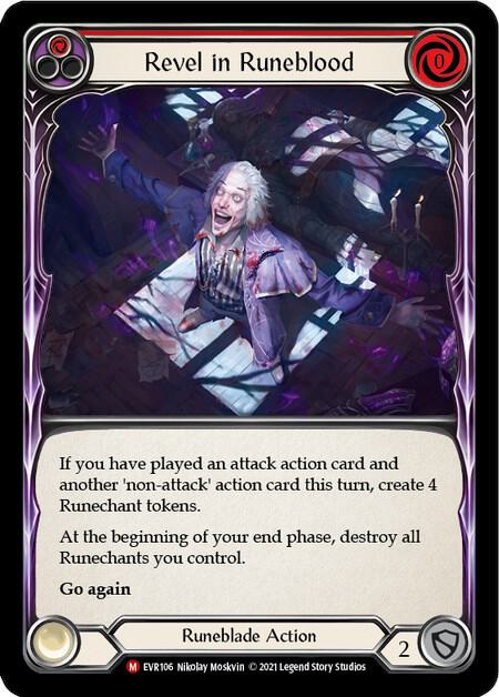 Revel in Runeblood card image