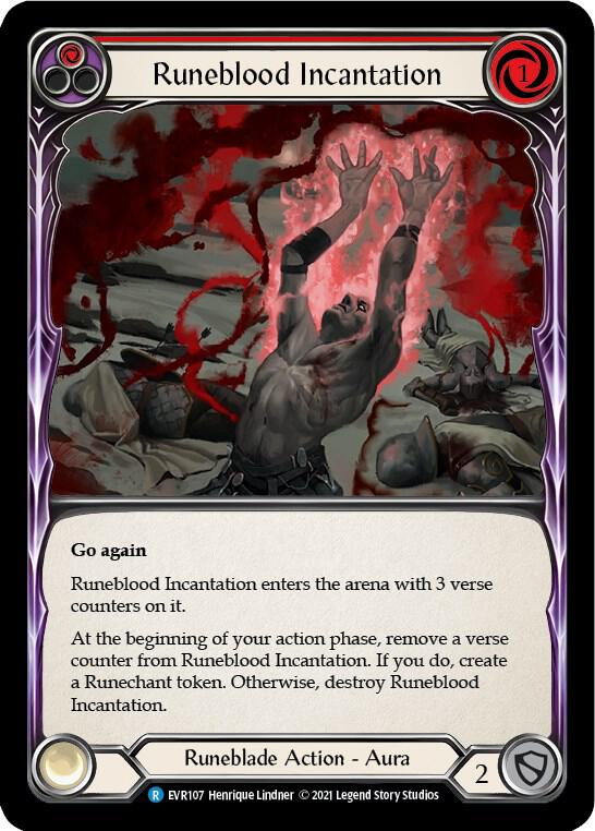 Runeblood Incantation (Red) card image