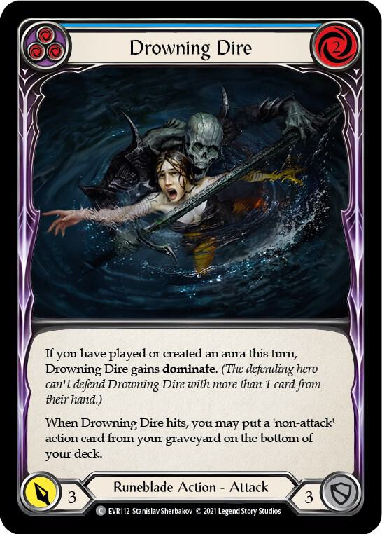 Drowning Dire (Blue) card image