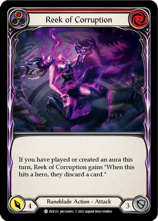 Reek of Corruption (Red) card image