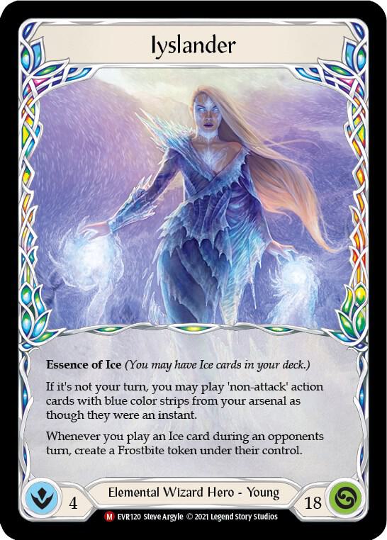 Iyslander card image