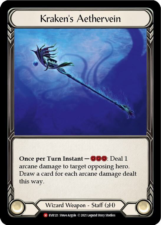 Kraken's Aethervein card image