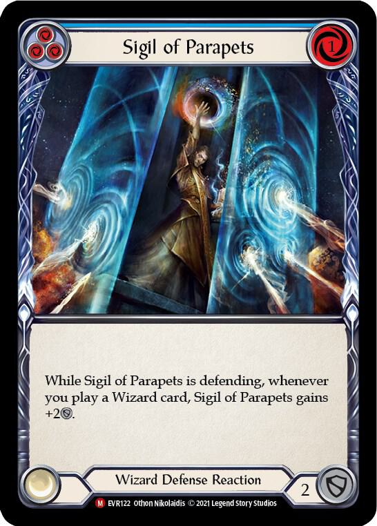 Sigil of Parapets card image