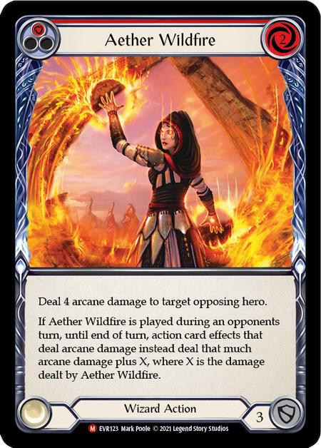 Aether Wildfire card image