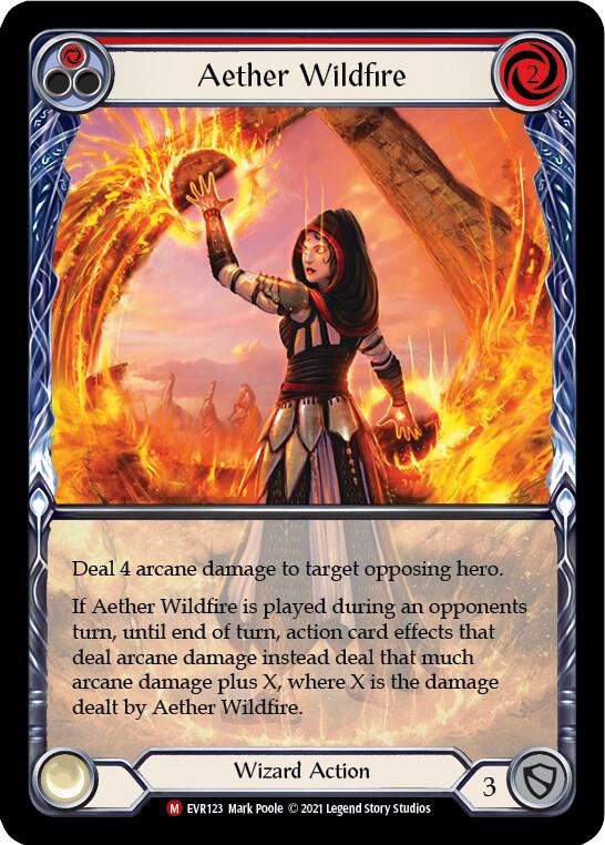 Aether Wildfire (Extended Art) card image