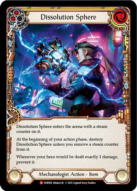 Dissolution Sphere card image