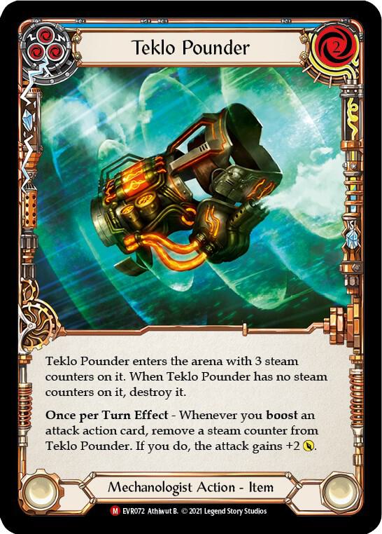 Teklo Pounder card image