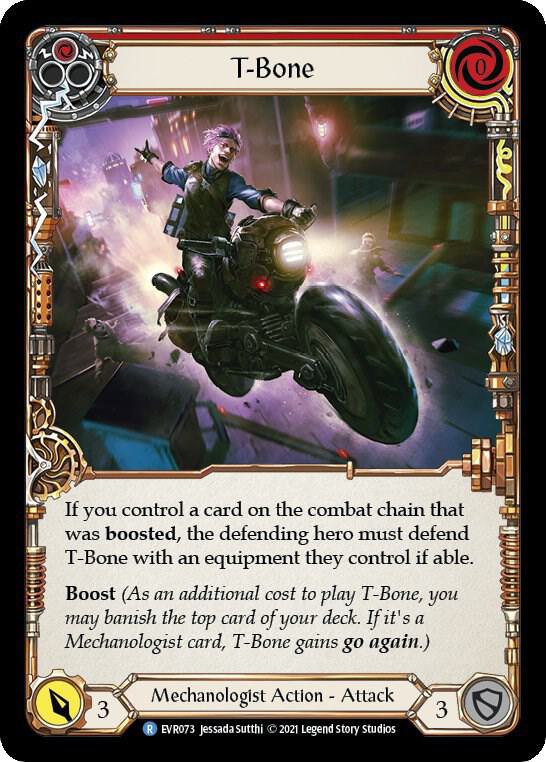 T-Bone (Red) card image