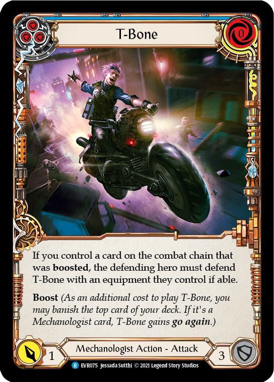 T-Bone (Blue) card image