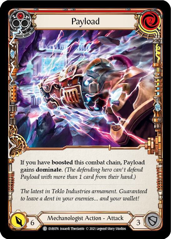 Payload (Red) card image
