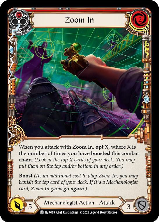 Zoom In (Red) card image