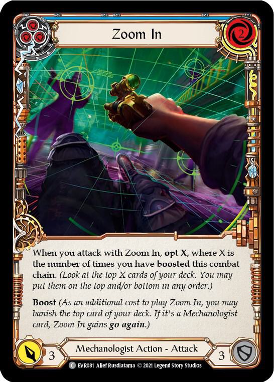 Zoom In (Blue) card image