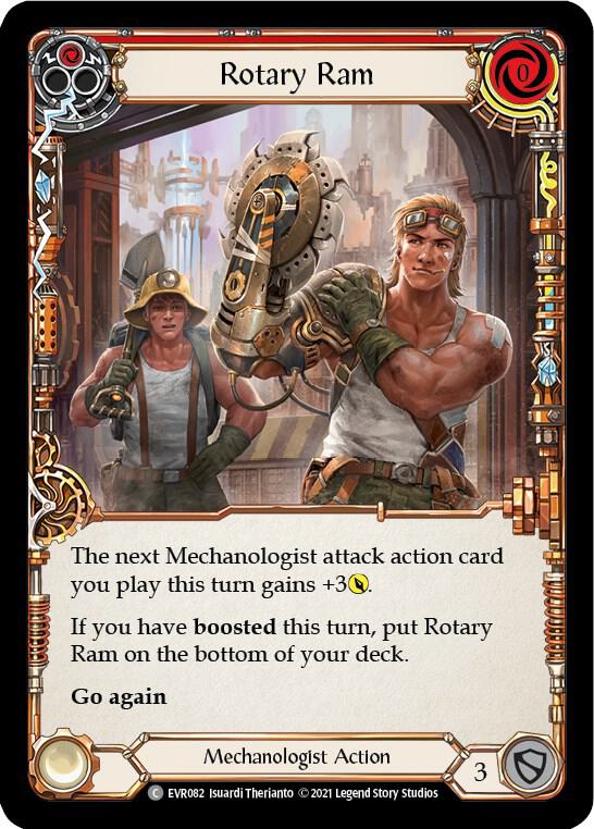 Rotary Ram (Red) card image
