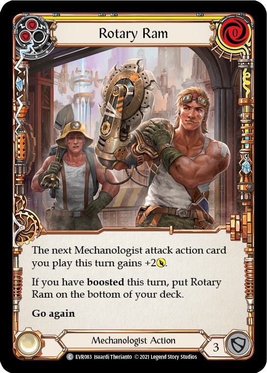 Rotary Ram (Yellow) card image