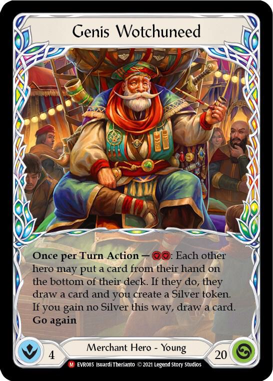 Genis Wotchuneed card image
