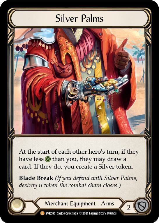 Silver Palms card image
