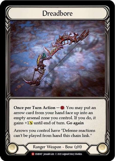 Dreadbore card image